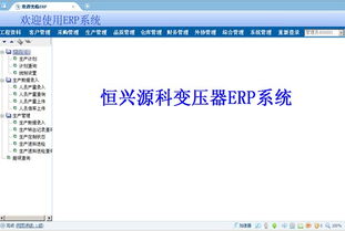 變壓器工廠ERP系統全解析 價格、廠家、圖片與軟件開發指南